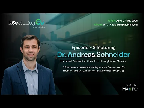 Podcast Revolution EV Asia